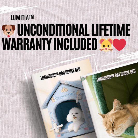 Lifetime Warranty for LumiSnug™ Products