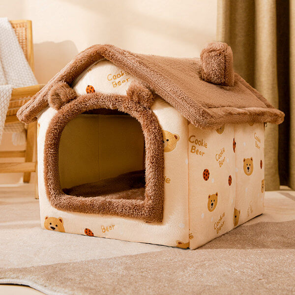 LumiSnug™ Dog & Cat House Bed