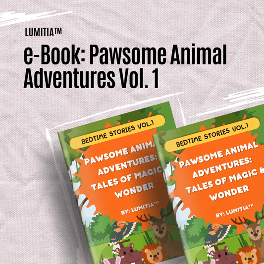 E-Book: Pawsome Animal Adventures - Tales of Magic & Wonder